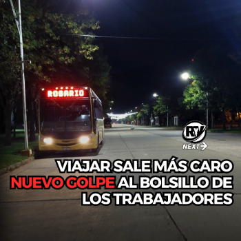 Nuevo aumento del boleto interurbano: viajar de Rosario a Roldán ya cuesta $5449